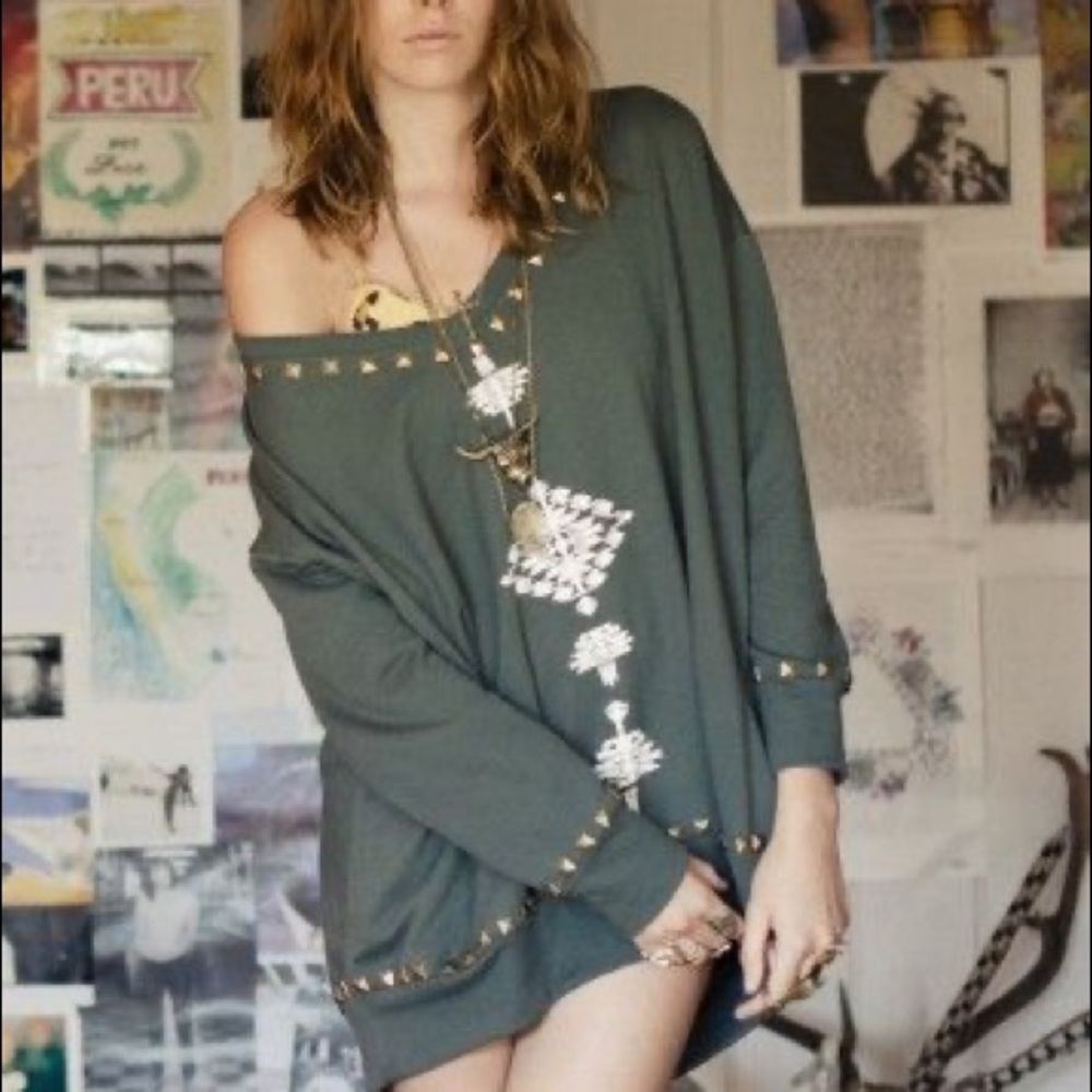 ISO southwest sloppy Joe in olive or charcoal